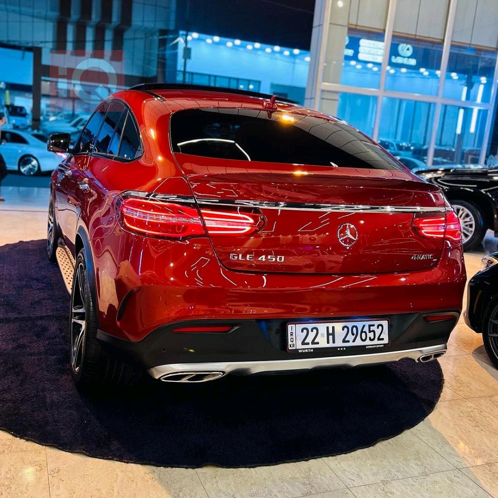 مرسيدس بنز GLE